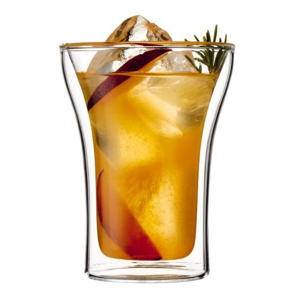 Набор низких стаканов Bodum Assam 250 мл (2 шт)