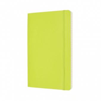 Средний блокнот Moleskine Classic Лимонный Зеленый Мягкий в линию