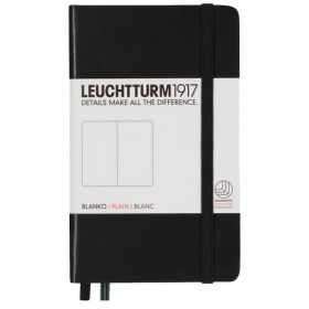 Блокнот Leuchtturm1917 Карманный Черный Чистые листы (317257)