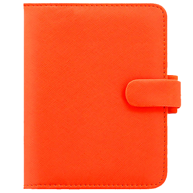 Органайзер Filofax Saffiano Pocket Bright Orange (022593)
