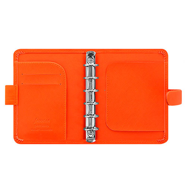 Органайзер Filofax Saffiano Pocket Bright Orange (022593)