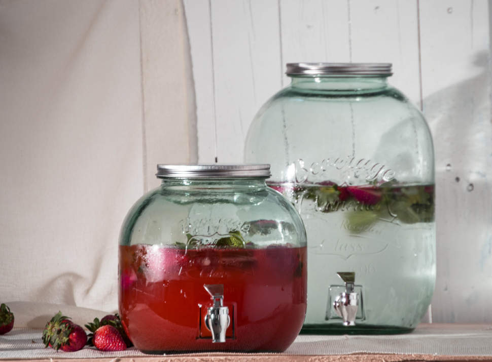 Диспенсер для напитков с крышкой и краном San Miguel AUTHENTIC 12,5 л