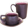 Чашка для кофе Cosy&Trendy LAGUNA VIOLA D8.5XH6CM, 230 мл