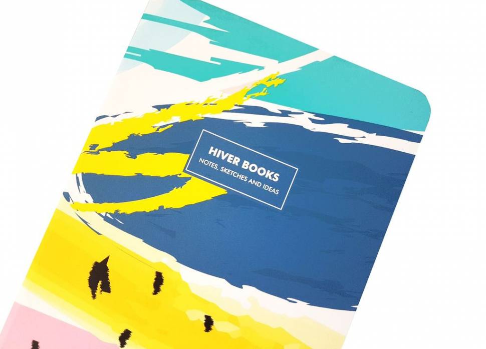 Скетчбук Hiver Books Glow A5 (144 стр)