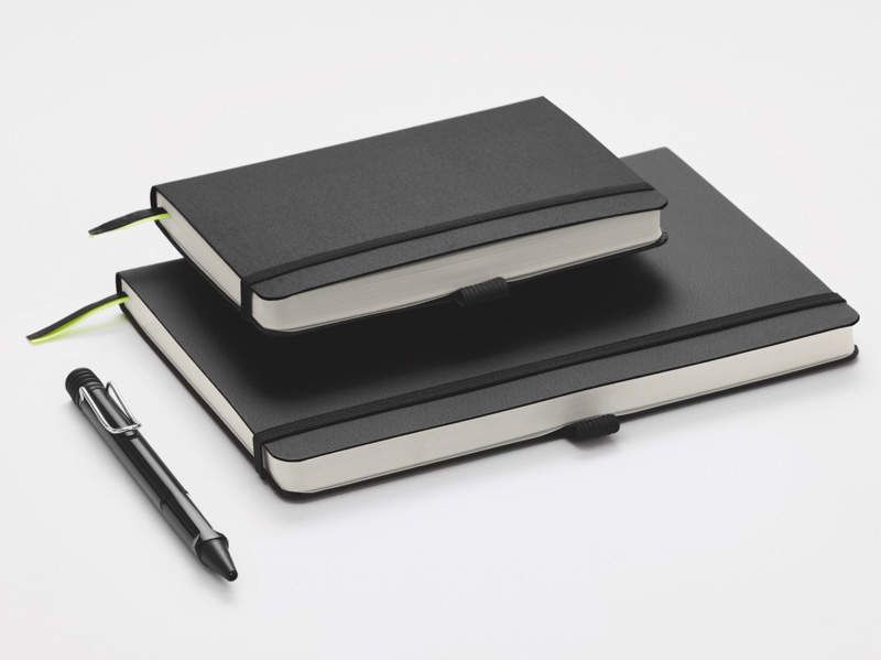 Средний Блокнот Lamy Мягкая Обложка Черный в линию