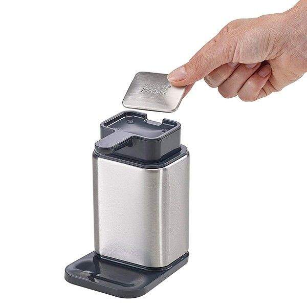 Дозатор для рідкого мила Joseph Joseph Сталевий