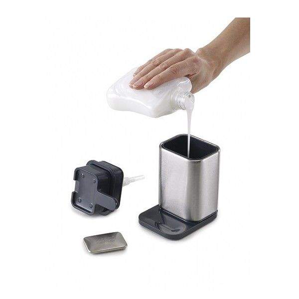 Дозатор для рідкого мила Joseph Joseph Сталевий