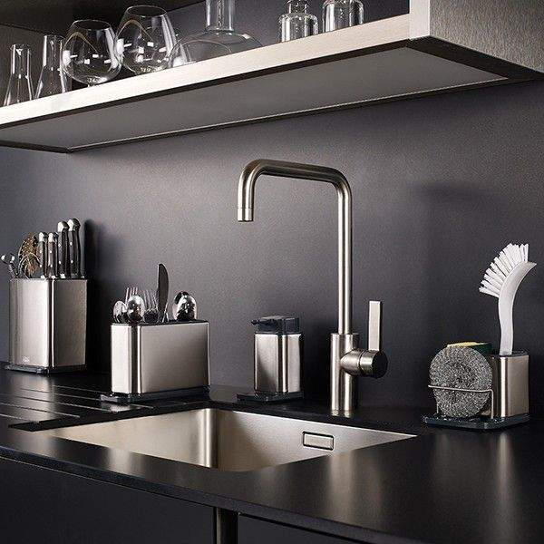 Дозатор для рідкого мила Joseph Joseph Сталевий