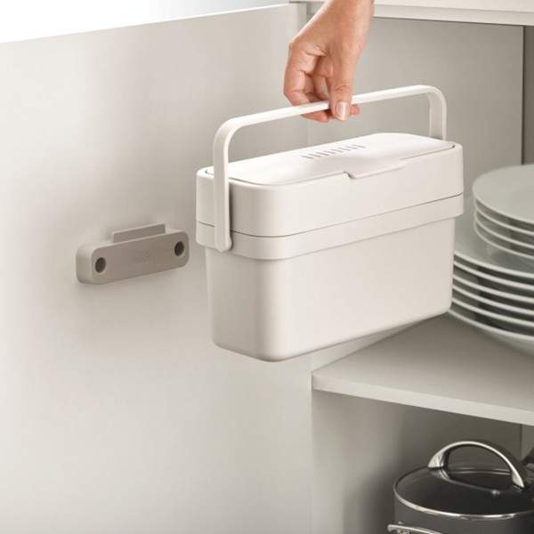 Контейнер для пищевых отходов Joseph Joseph Compo 4 л Серый