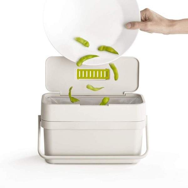 Контейнер для пищевых отходов Joseph Joseph Compo 4 л Серый