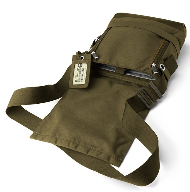 Сумка Moleskine Mycloud Reporter Зеленая