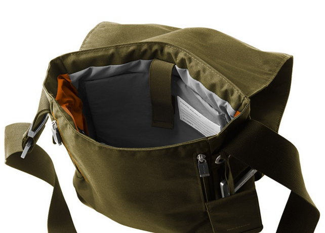 Сумка Moleskine Mycloud Reporter Зеленая