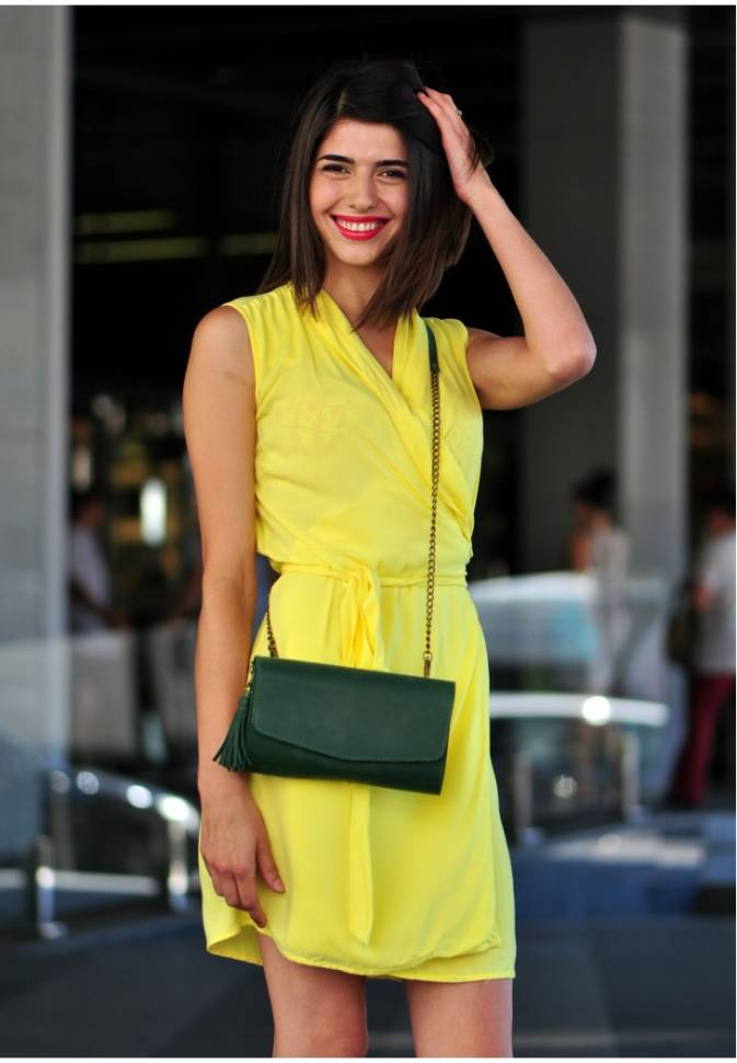 Сумка BlankNote Элис Изумруд