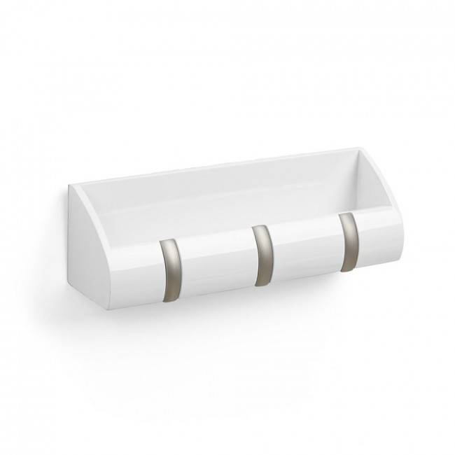 Настенный органайзер с крючками Cubby Mini Umbra Белый