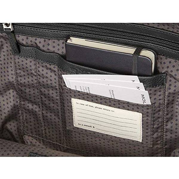 Сумка Кожаная Moleskine Classic Reporter Черная