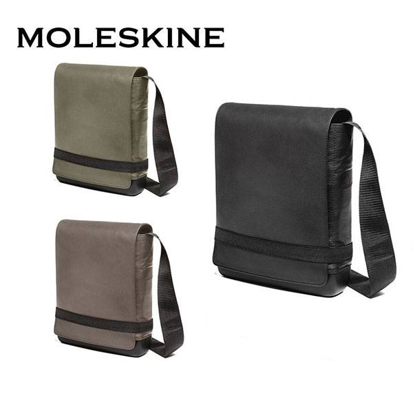 Сумка Кожаная Moleskine Classic Reporter Черная