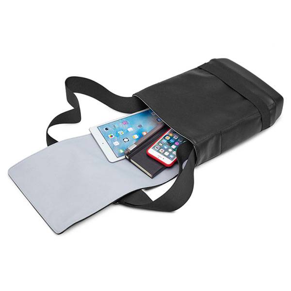 Сумка Кожаная Moleskine Classic Reporter Черная