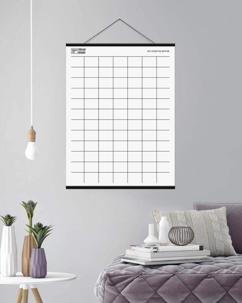 Карта бажань Dream and Do російською мовою