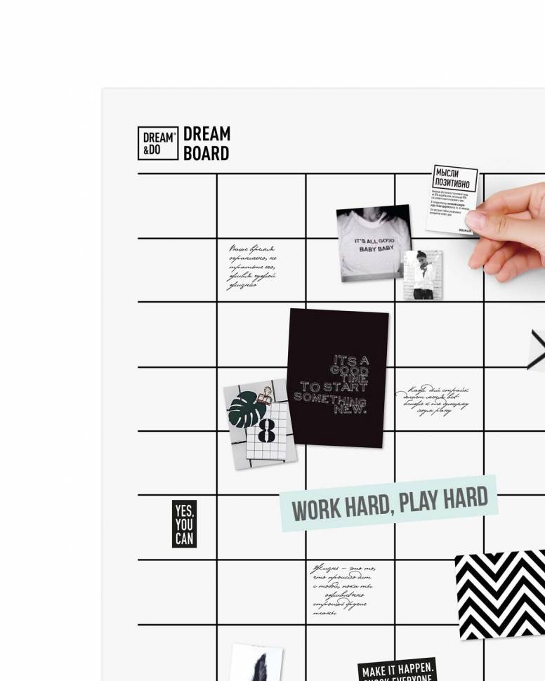 Карта бажань Dream and Do російською мовою