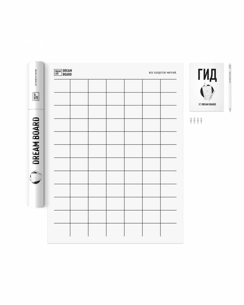 Карта бажань Dream and Do російською мовою