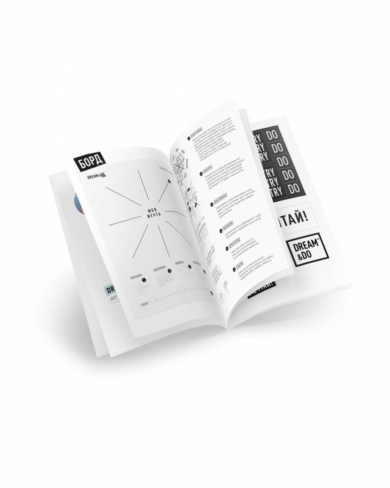 Карта бажань Dream and Do російською мовою