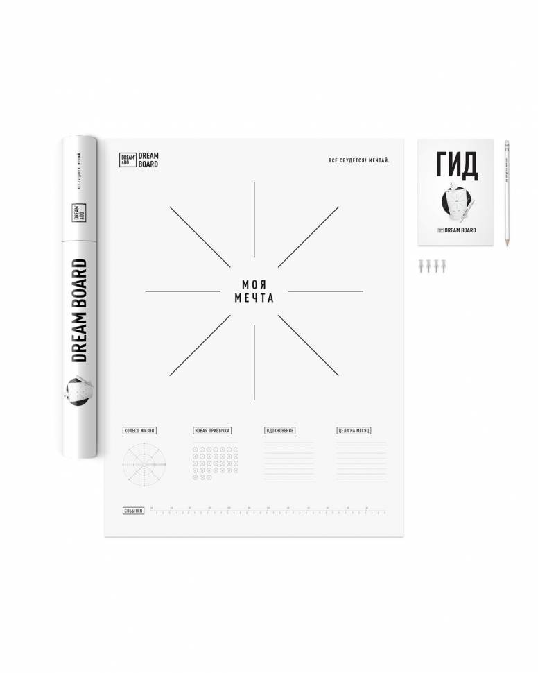 Карта бажань Dream and Do російською мовою