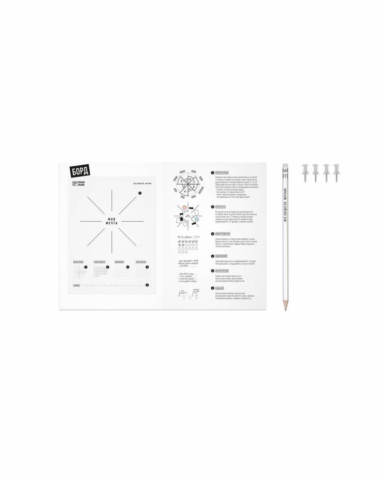 Карта бажань Dream and Do російською мовою