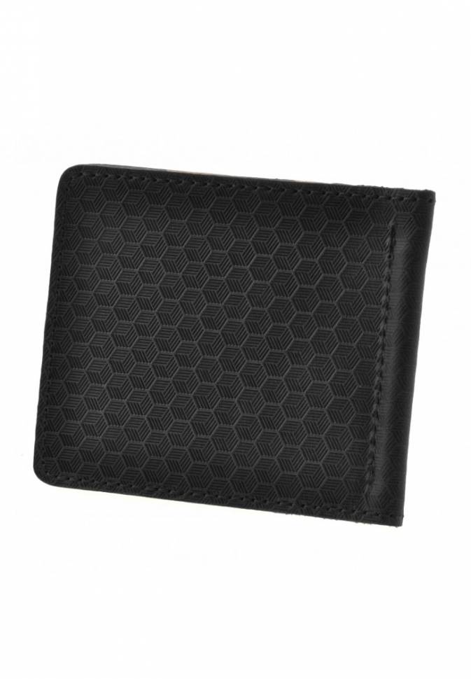 Портмоне BlankNote Карбон 1.0 Графит