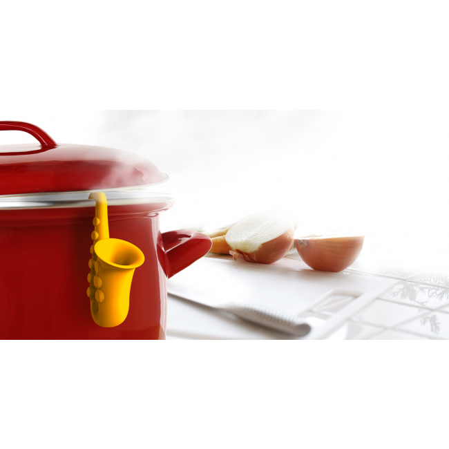 Тримач кришки каструлі Rocketdesign Saxy Жовтий