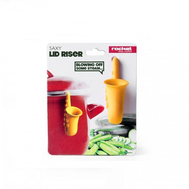 Тримач кришки каструлі Rocketdesign Saxy Жовтий