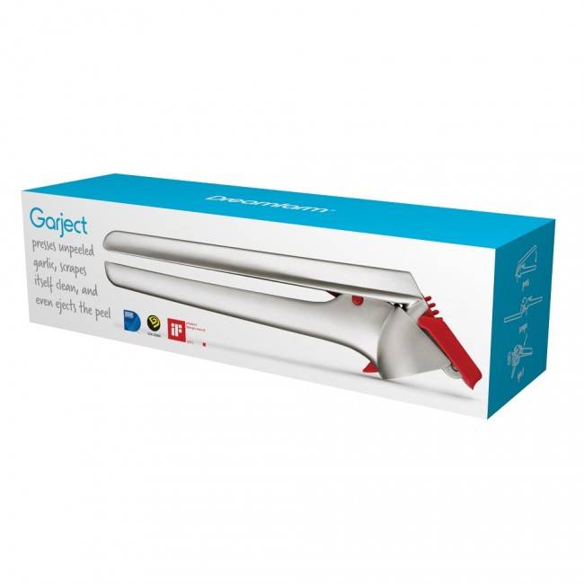 Прес для часнику Garject Dreamfarm Червоний