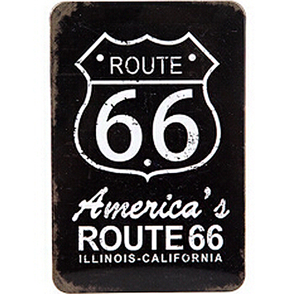 Блокнот Languo America's Route 66 в металлической обложке Блокнот Languo America's Route 66 в металлической обложке