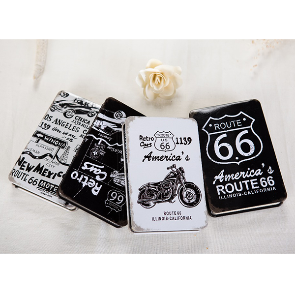 Блокнот Languo America's Route 66 в металлической обложке Блокнот Languo America's Route 66 в металлической обложке