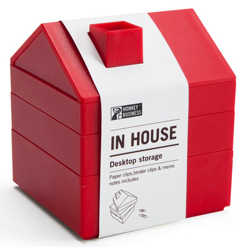 Організатор для канцелярії Monkey Business In House Червоний