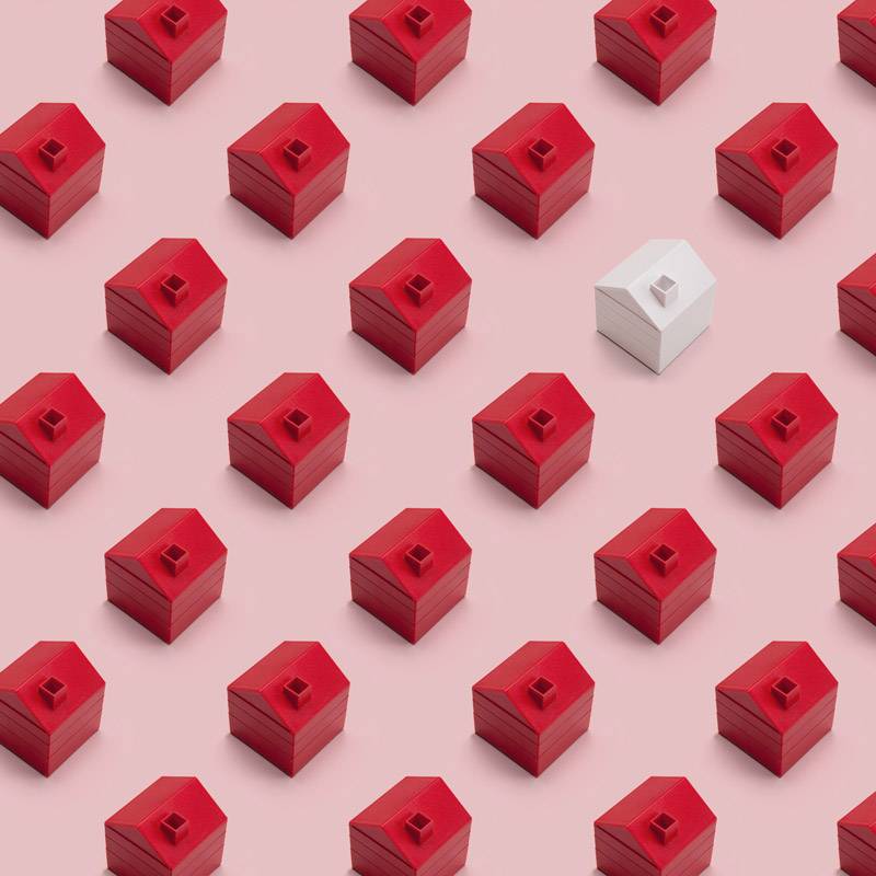 Організатор для канцелярії Monkey Business In House Червоний