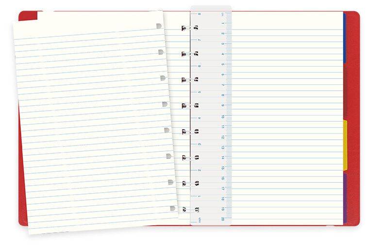 Блокнот Filofax Classic A5 Red (115008)