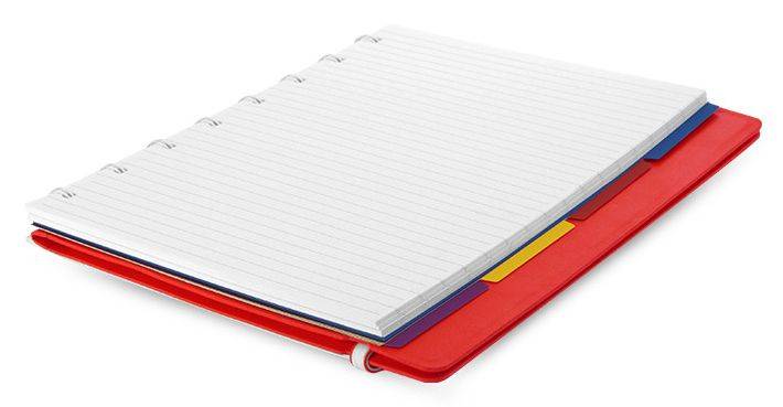 Блокнот Filofax Classic A5 Red (115008)