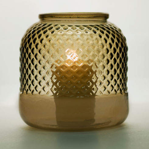 Ваза San Miguel DIAMANTE 19 см Кунжут