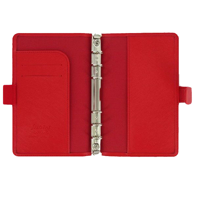 Органайзер Filofax Saffiano Compact Poppy (022472)