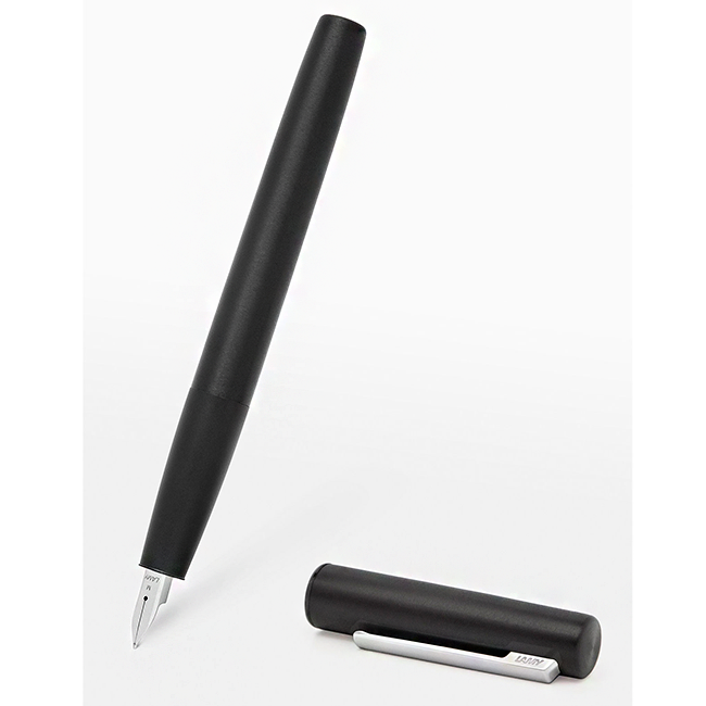 Перьевая ручка Lamy Aion Черная EF