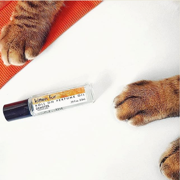 Роллербол Demeter Шерсть котенка (Kitten Fur) 10 мл