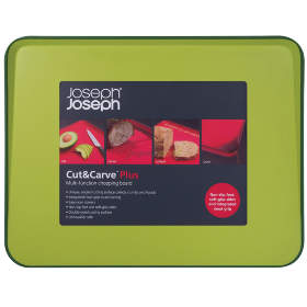 Обробна Дошка Joseph Joseph Cut /Carve Plus Зелена