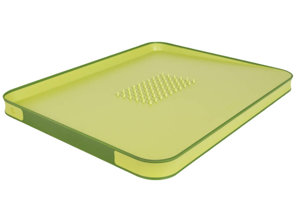 Разделочная Доска Joseph Joseph Cut/Carve Plus Зеленая