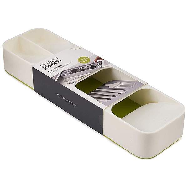Органайзер для столовых приборов Joseph Joseph Drawer Store Белый
