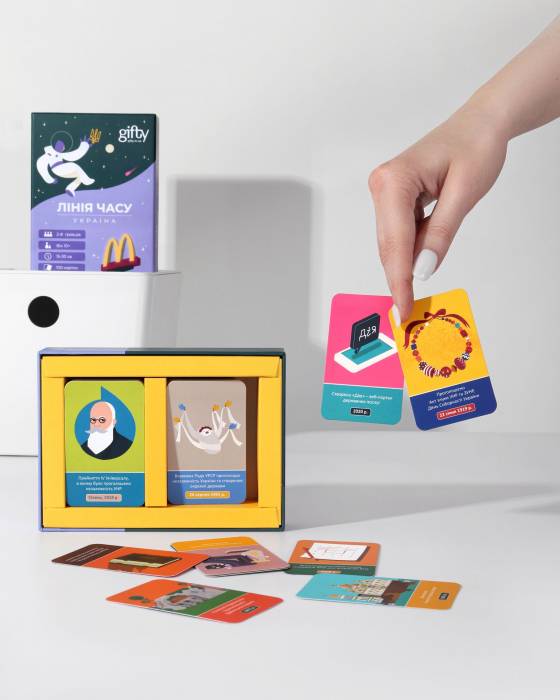 Настільна гра Gifty Лінія часу