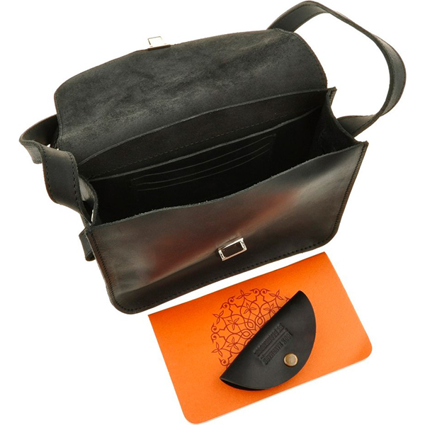 Бохо-сумка BlankNote Лилу Графит