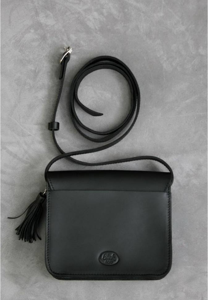 Бохо-сумка BlankNote Лилу Графит