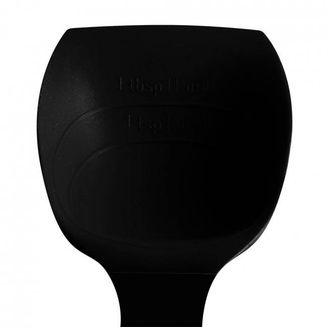 Кухонная мерная ложка Supoon Dreamfarm Черная