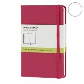 Кишеньковий блокнот Moleskine Classic Тверда обкладинка Рожевий Чисті аркуші