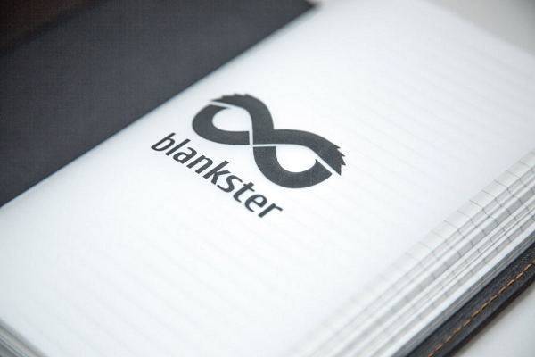 Кожаный блокнот Blankster Megapolis Коричневый